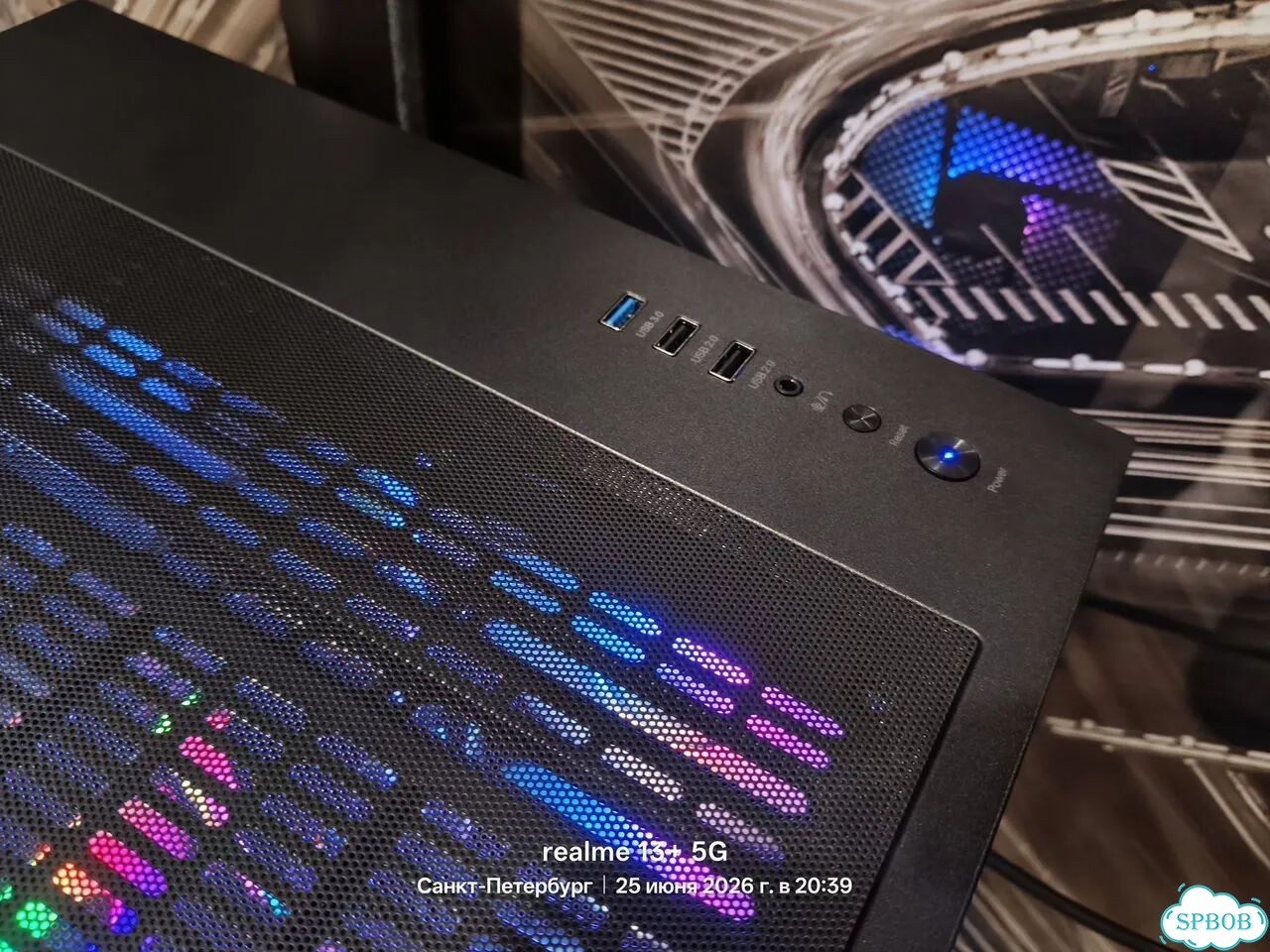 Игровой пк Ryzen 5 5600 + RTX5060 + 16GB + 512GB фото 9