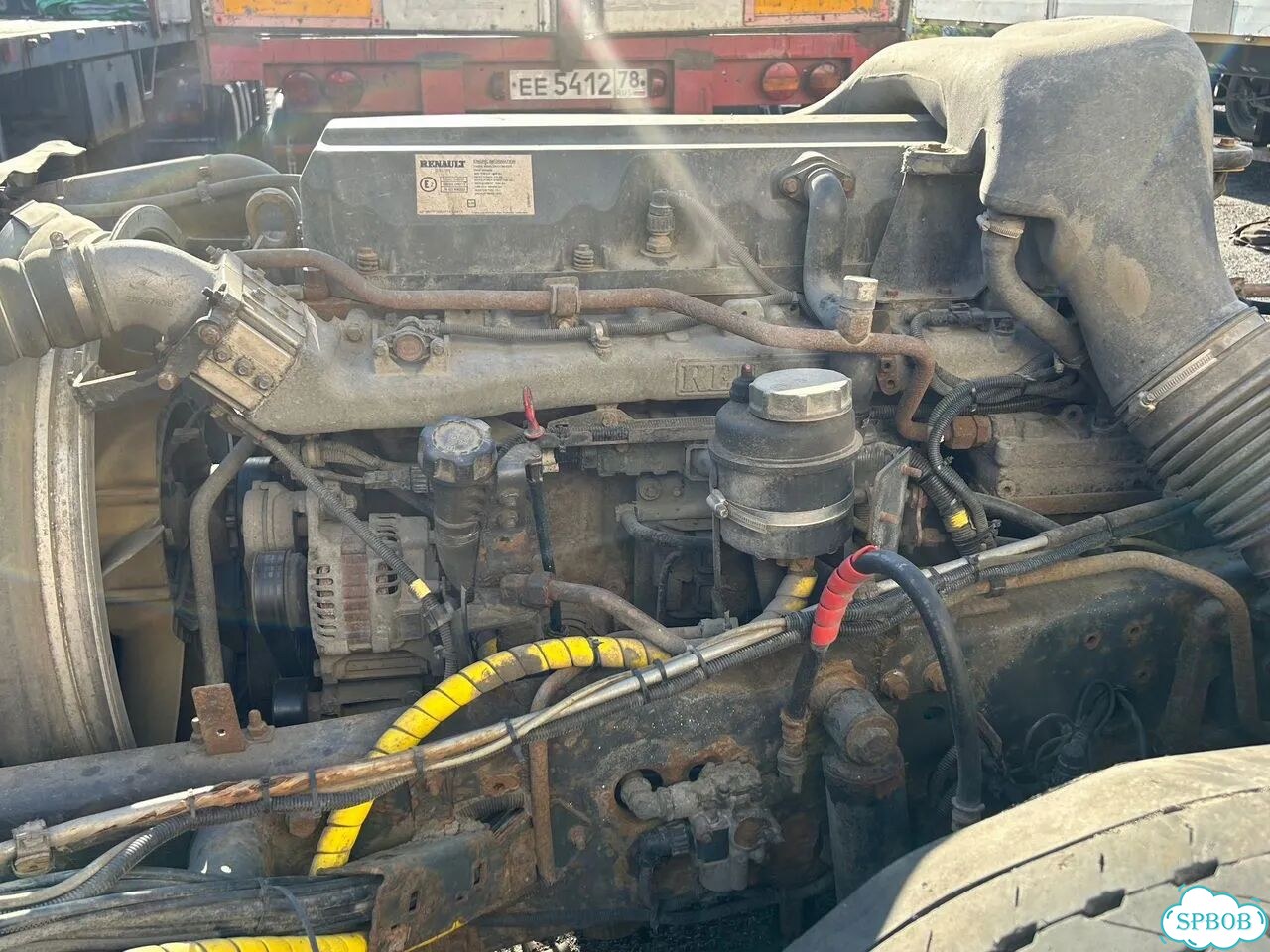 Двигатель Dxi 11 380 фото 3