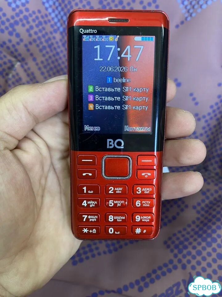 BQ 2453 Quattro, 2 SIM фото 2
