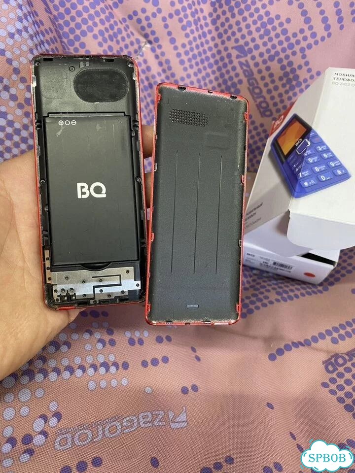BQ 2453 Quattro, 2 SIM фото 8