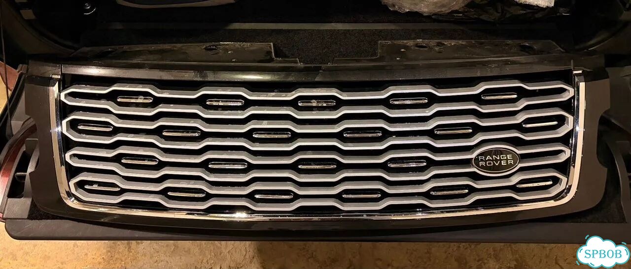 Решетка Range Rover L405 18-22г фото 1