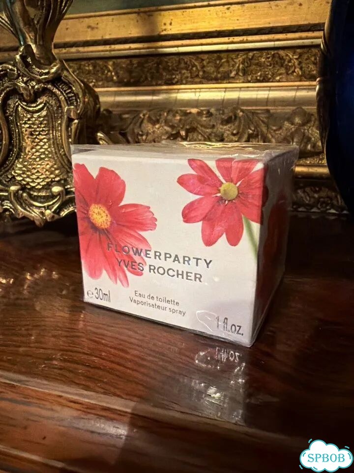 Yves Rocher Flowerparty Eau de Toilette 30 мл фото 1