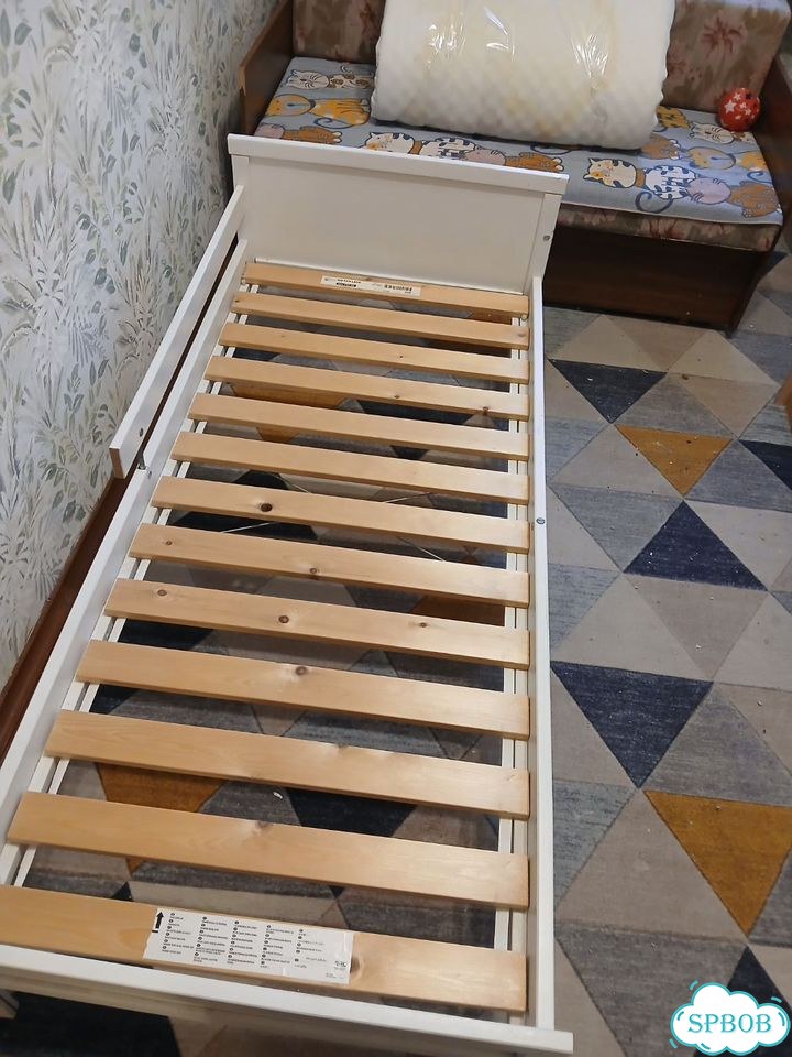 Детская кровать бу фото 1