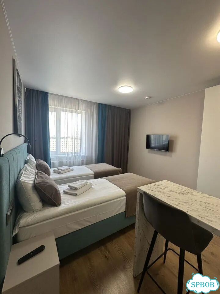 Апартаменты-студия, 24,2 м², 13/14 эт. фото 11