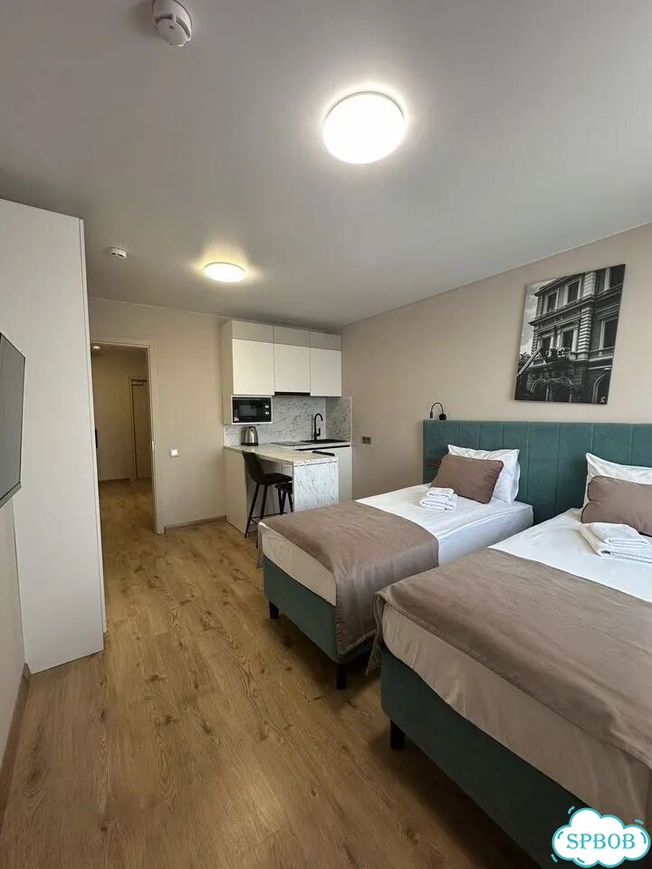 Апартаменты-студия, 24,2 м², 13/14 эт. фото 12