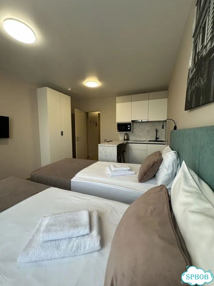 Апартаменты-студия, 24,2 м², 13/14 эт. фото 13