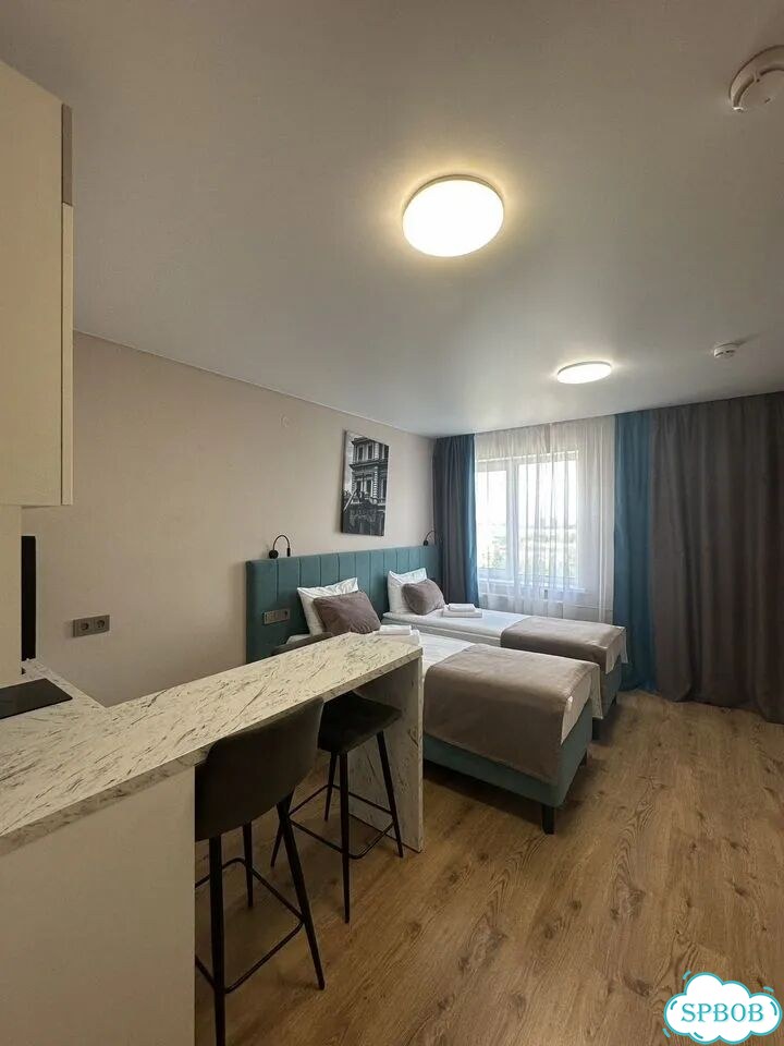 Апартаменты-студия, 24,2 м², 13/14 эт. фото 8