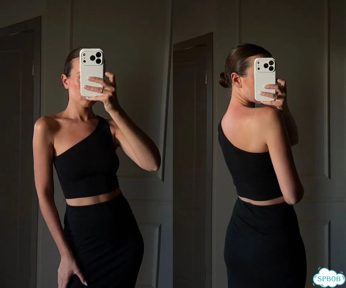 Топы черные weekday/bershka фото 2