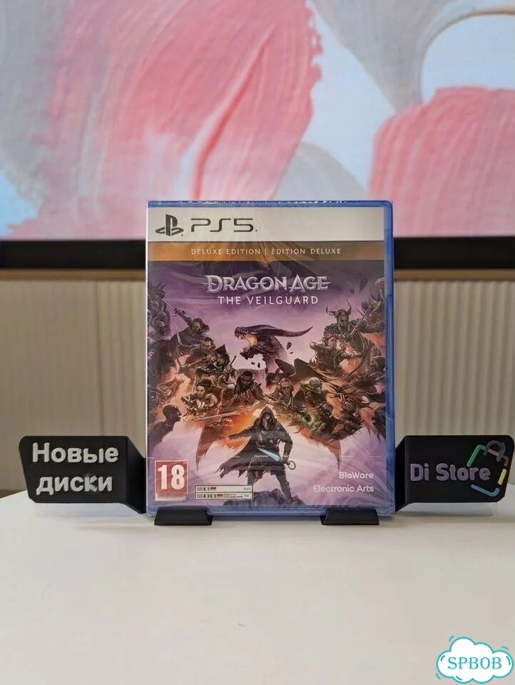 Dragon Age: The Veilguard Deluxe Edition ps5 фото 1