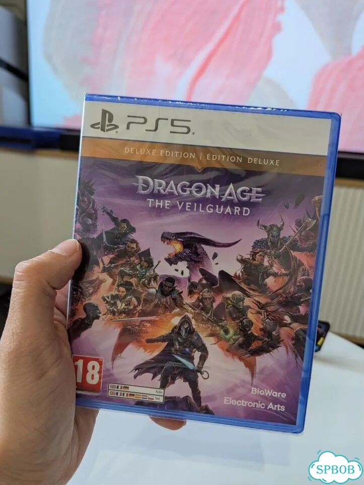 Dragon Age: The Veilguard Deluxe Edition ps5 фото 3