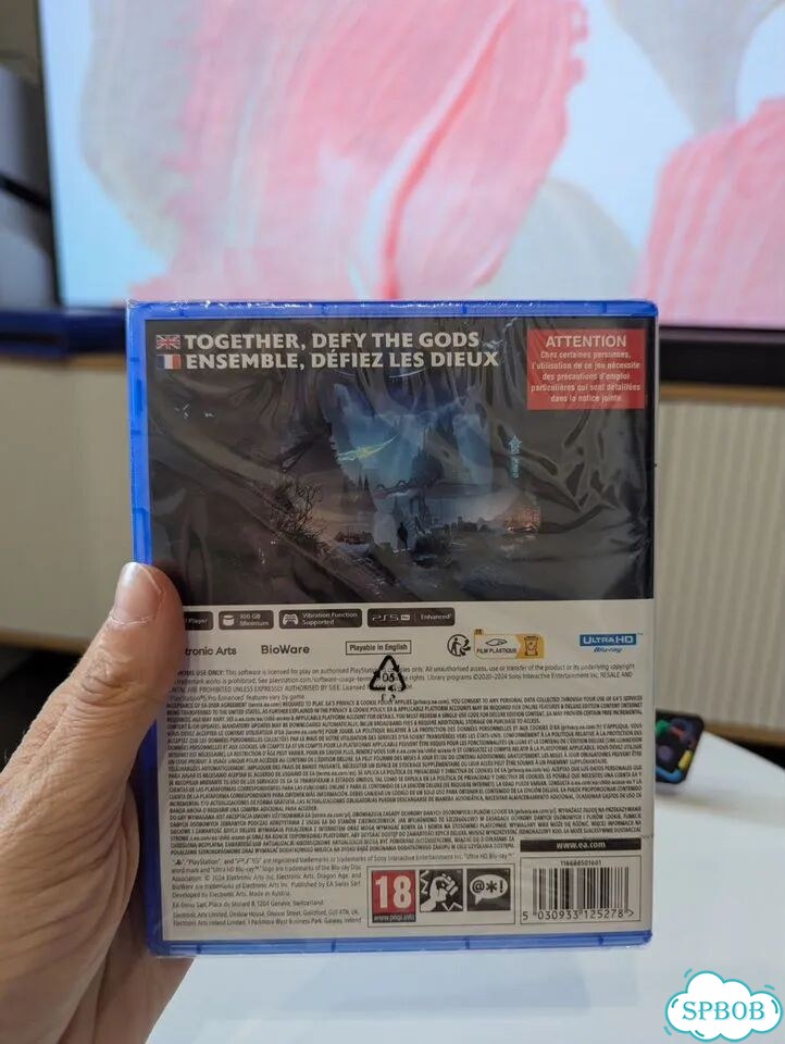 Dragon Age: The Veilguard Deluxe Edition ps5 фото 4