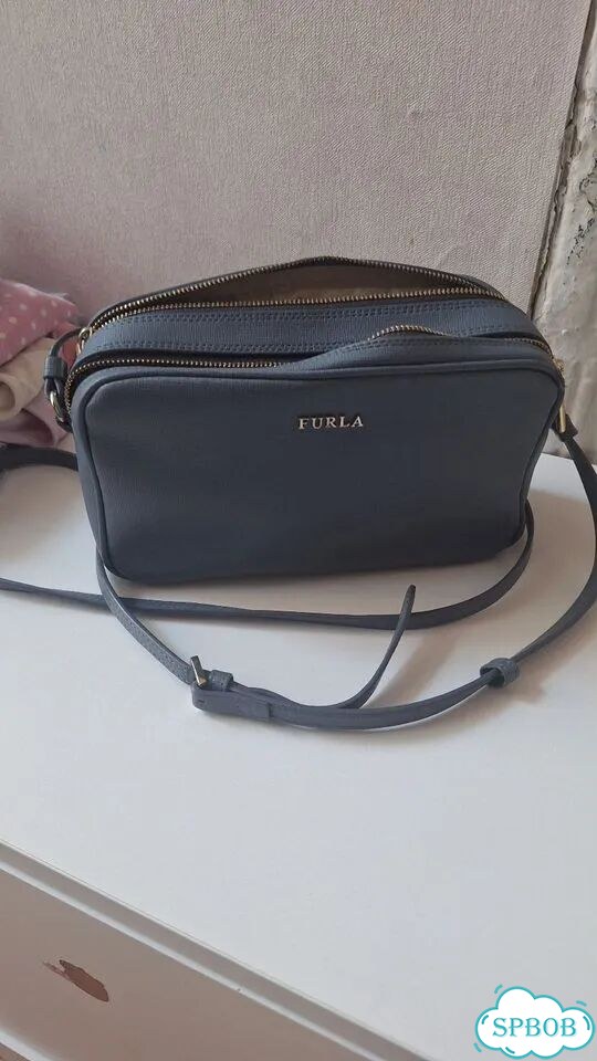 Сумка Furla женская натуральная кожа бу фото 1
