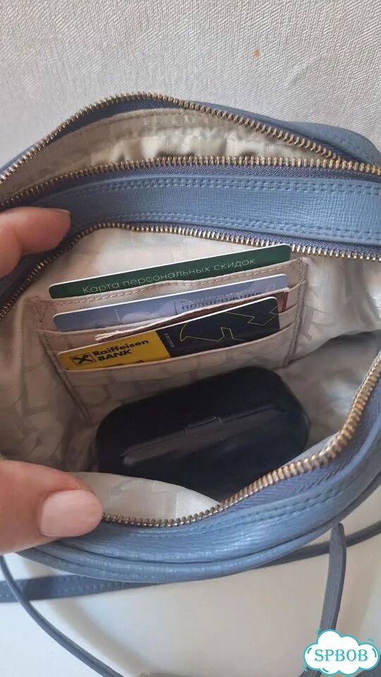 Сумка Furla женская натуральная кожа бу фото 2