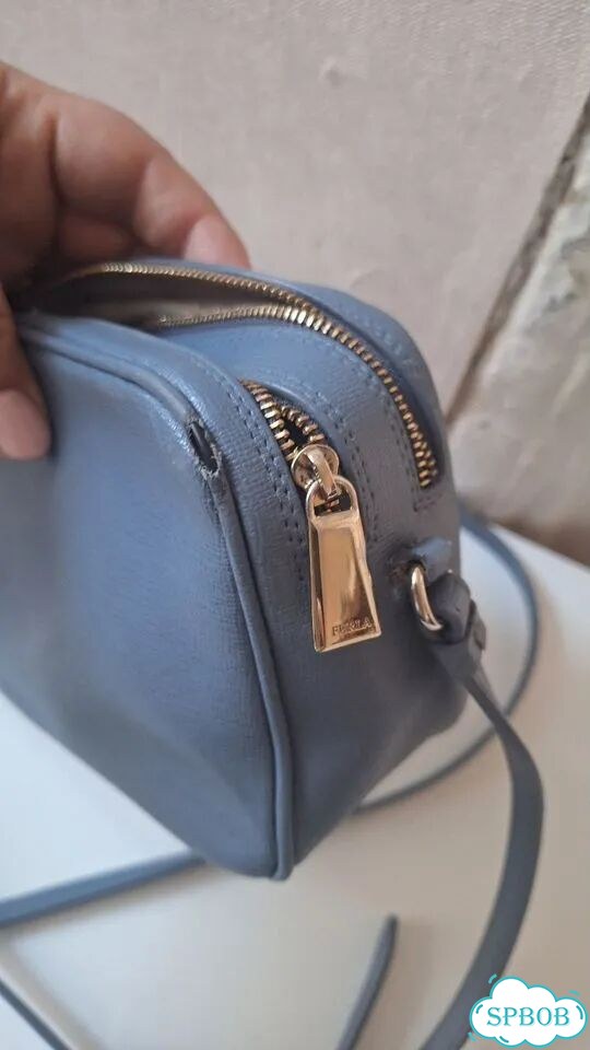 Сумка Furla женская натуральная кожа бу фото 3