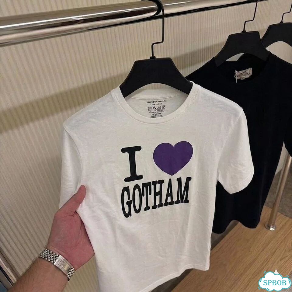 Футболка Number Nine I love Gotham хит сезона фото 1