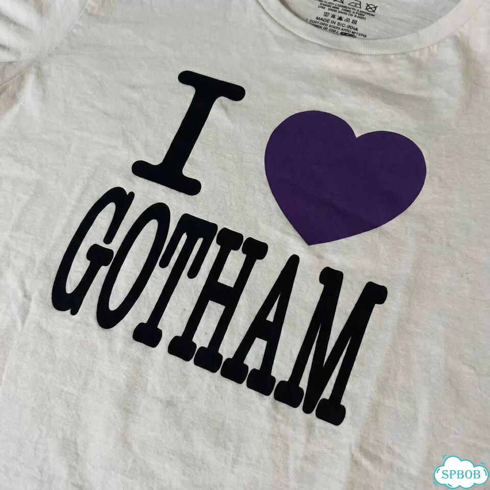 Футболка Number Nine I love Gotham хит сезона фото 5