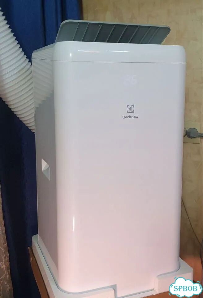 Мобильный кондиционер electrolux eacm 07 фото 1