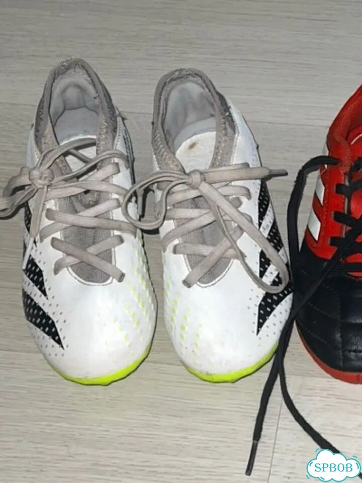 Бутсы детские adidas predator фото 1