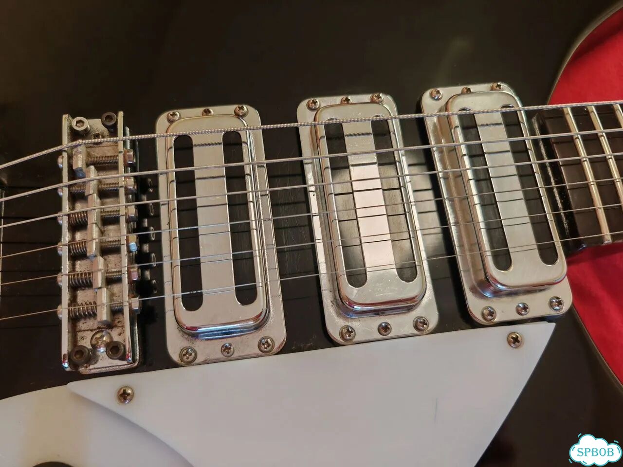 Fernandes RG-80 (Rickenbacker 325) Japan 90's фото 4