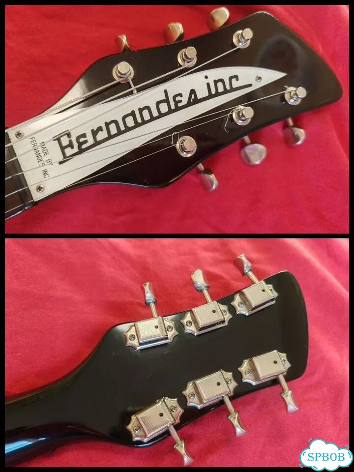Fernandes RG-80 (Rickenbacker 325) Japan 90's фото 5