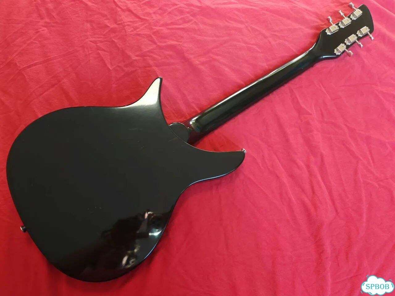Fernandes RG-80 (Rickenbacker 325) Japan 90's фото 6