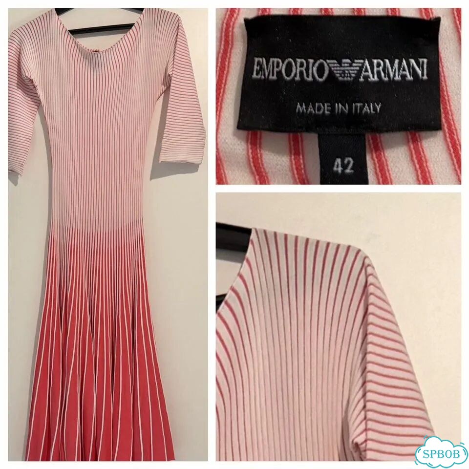 Платье emporio Armani оригинал фото 2