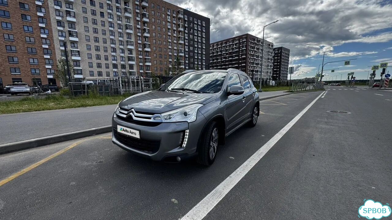 Citroen C4 Aircross 2.0 CVT, 2012, 276 000 км фото 1