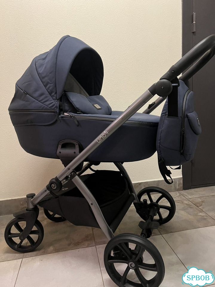 Коляска tutis uno 5 plus фото 2
