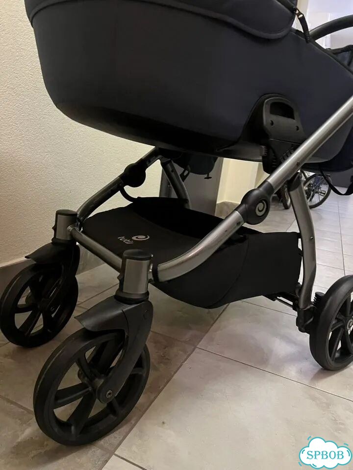 Коляска tutis uno 5 plus фото 4