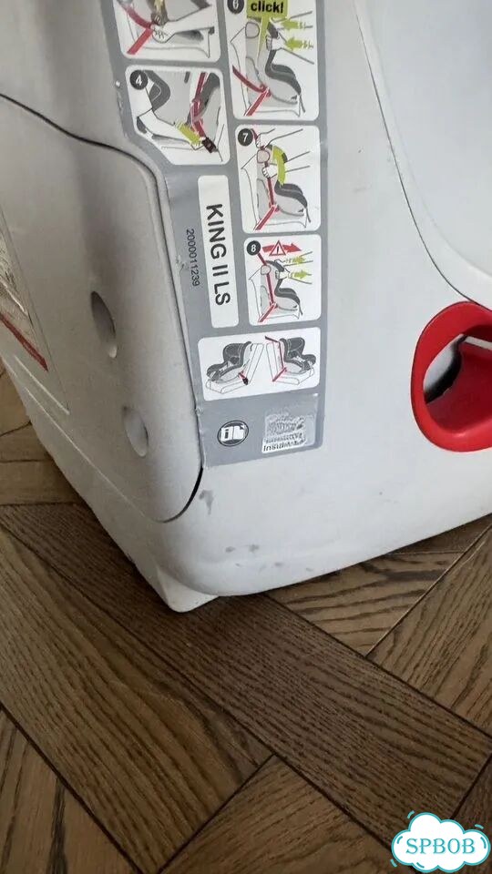 Автомобильное кресло britax romer фото 4