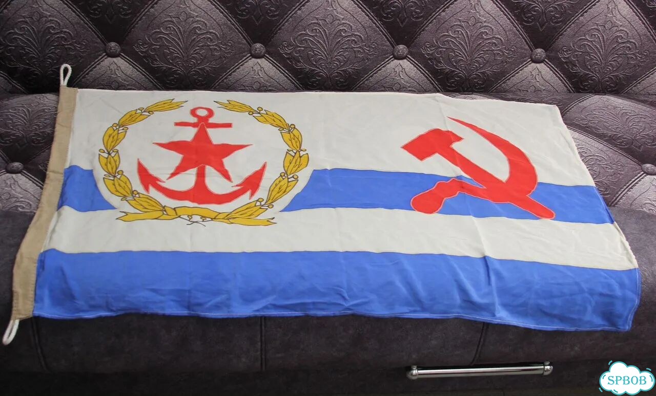 Флаг начальника Главного штаба вмф СССР, 1990 г фото 2