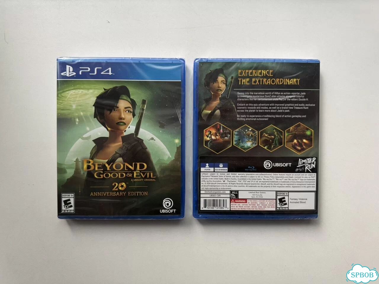 Beyond Good and Evil 20th Anniversary (Новый) Ps4 фото 1