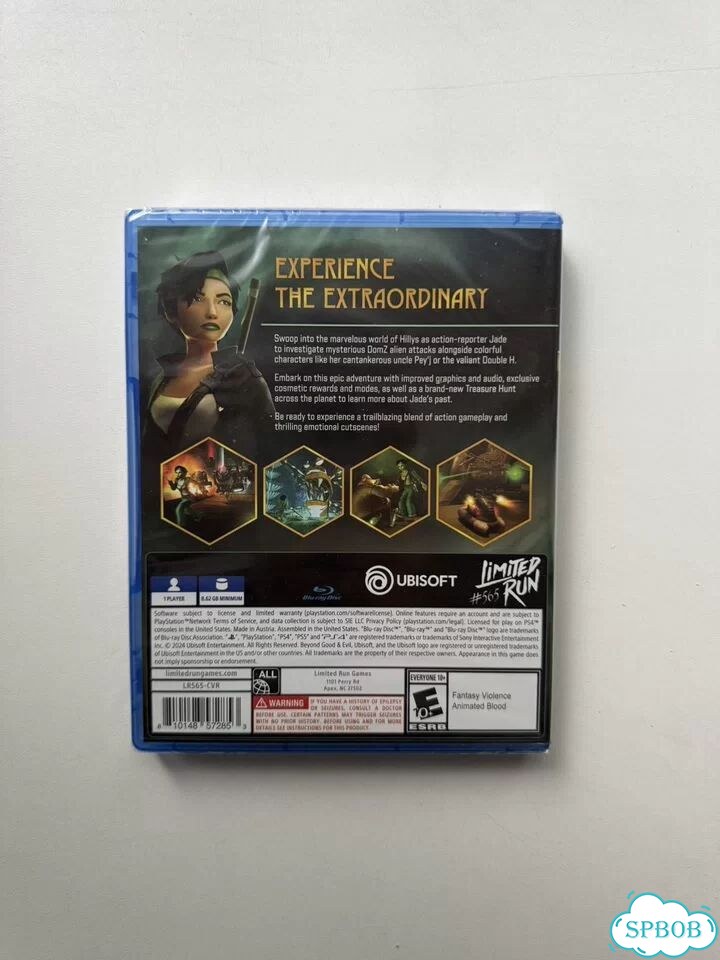 Beyond Good and Evil 20th Anniversary (Новый) Ps4 фото 3