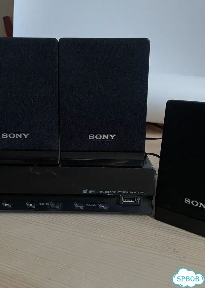 Домашний кинотеатр sony 5.1 dav tz 140 фото 3