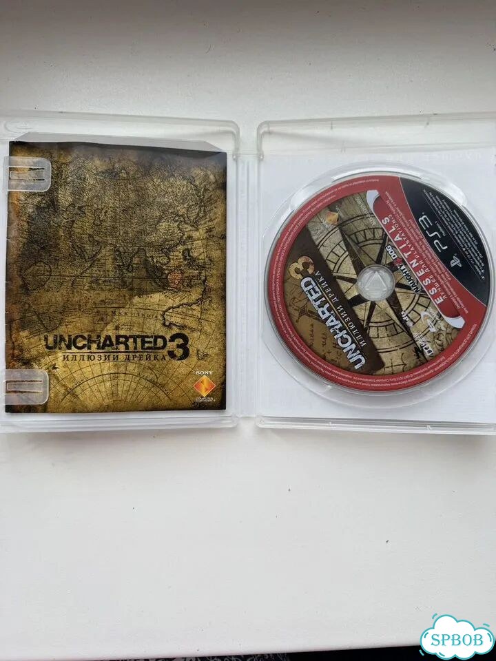 Uncharted 3 иллюзии Дрейка ps3 фото 3