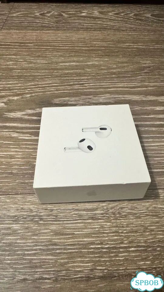 Продаю airpods 3 новые, им буквально 2 дня фото 2