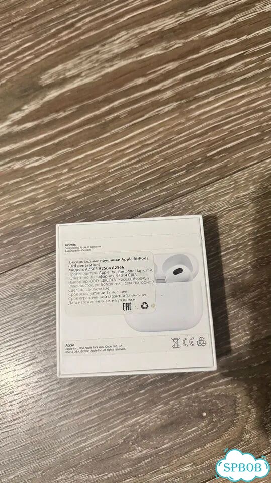 Продаю airpods 3 новые, им буквально 2 дня фото 3
