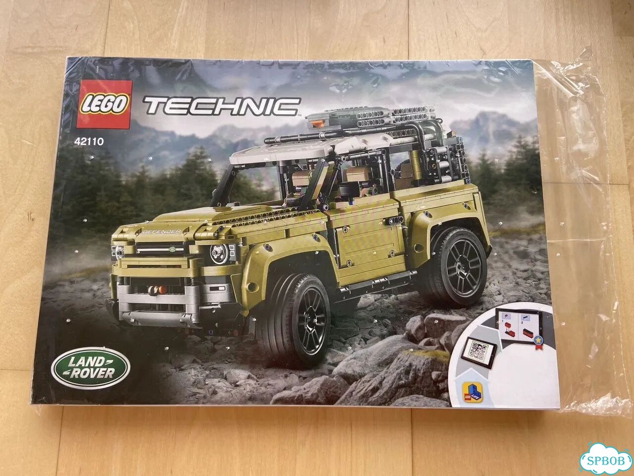 Lego technic land Rover Defender 42110 фото 1