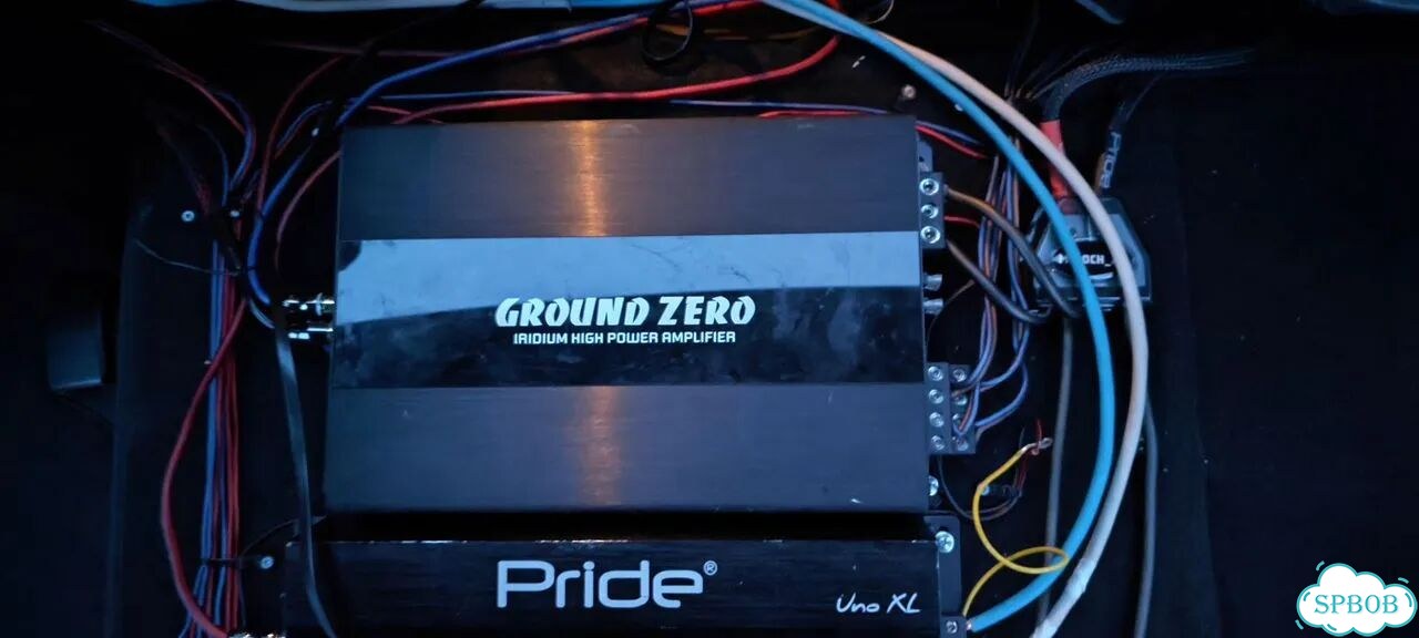 Ground Zero gzia 4115HPX-II усилитель 4 канала фото 1