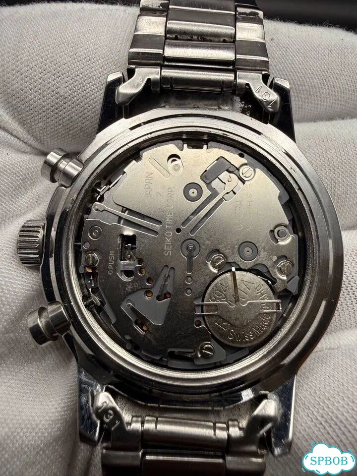 Часы Seiko хронограф оригинал фото 6