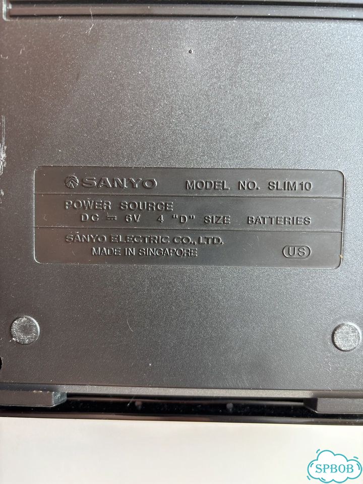 Sanyo Slim 10 фото 4