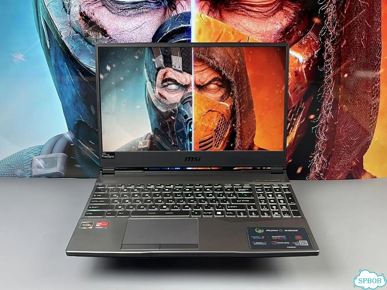 Игровой мощный ноутбук GTX фото 5