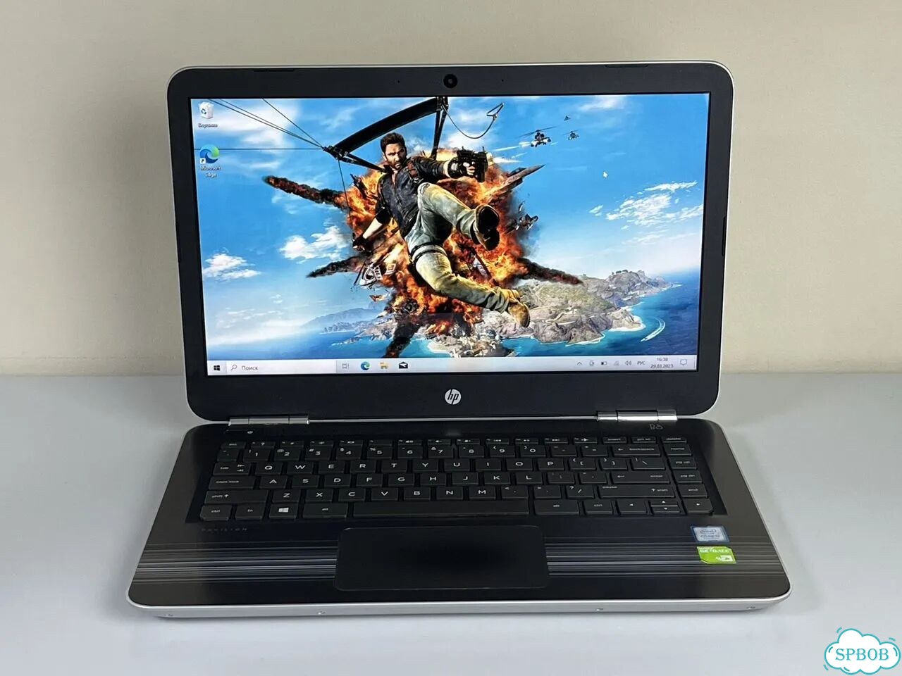 Игровой мощный ноутбук GTX фото 7