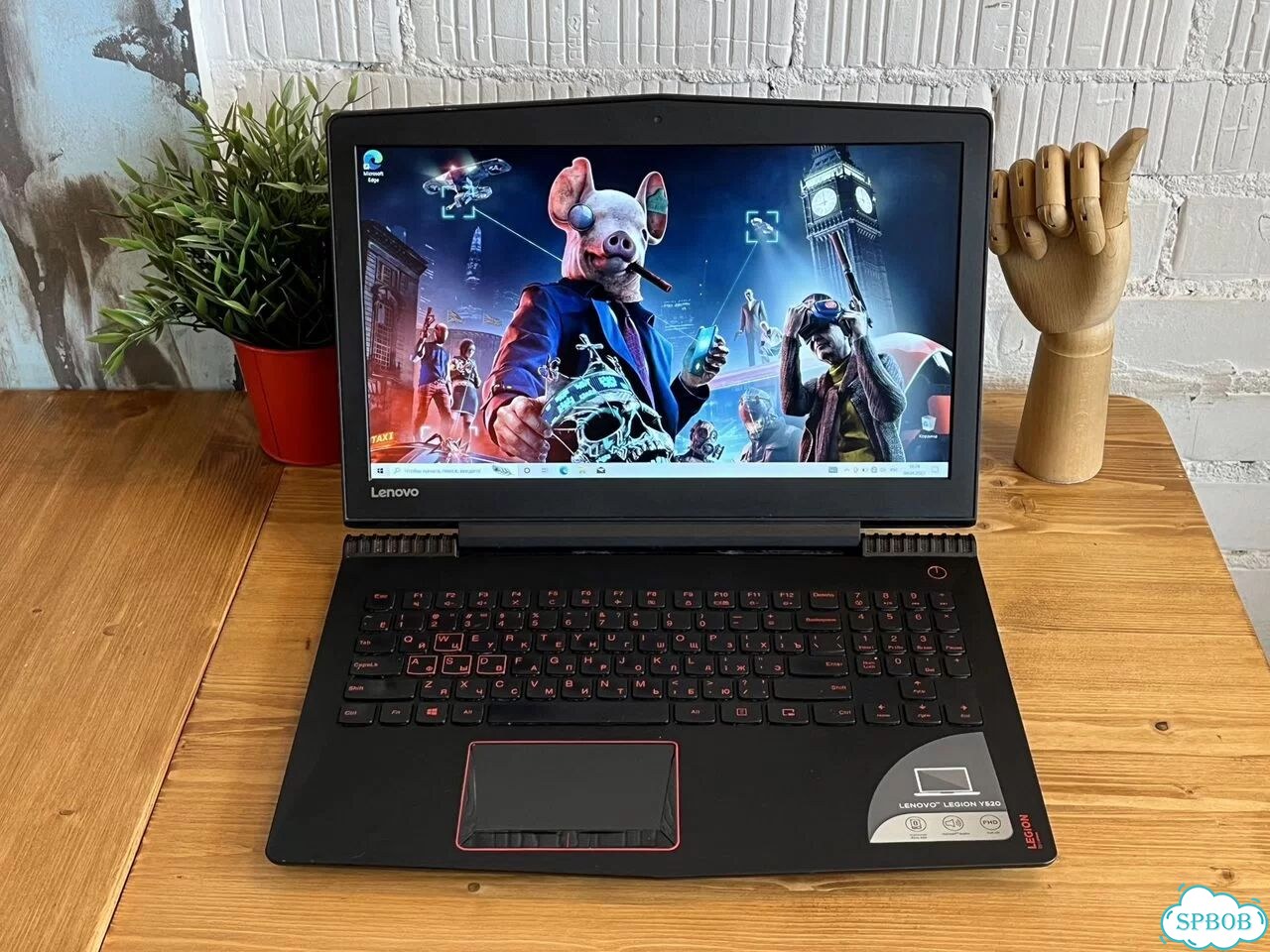 Игровой мощный ноутбук GTX фото 8