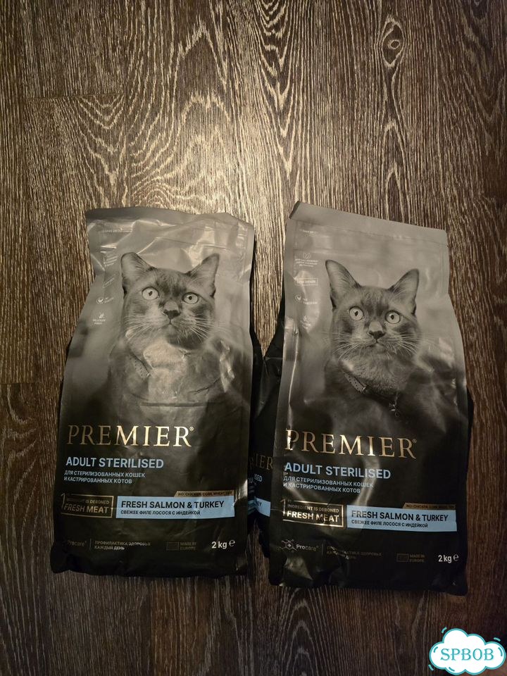 Корм для кошек premier 2 кг фото 1