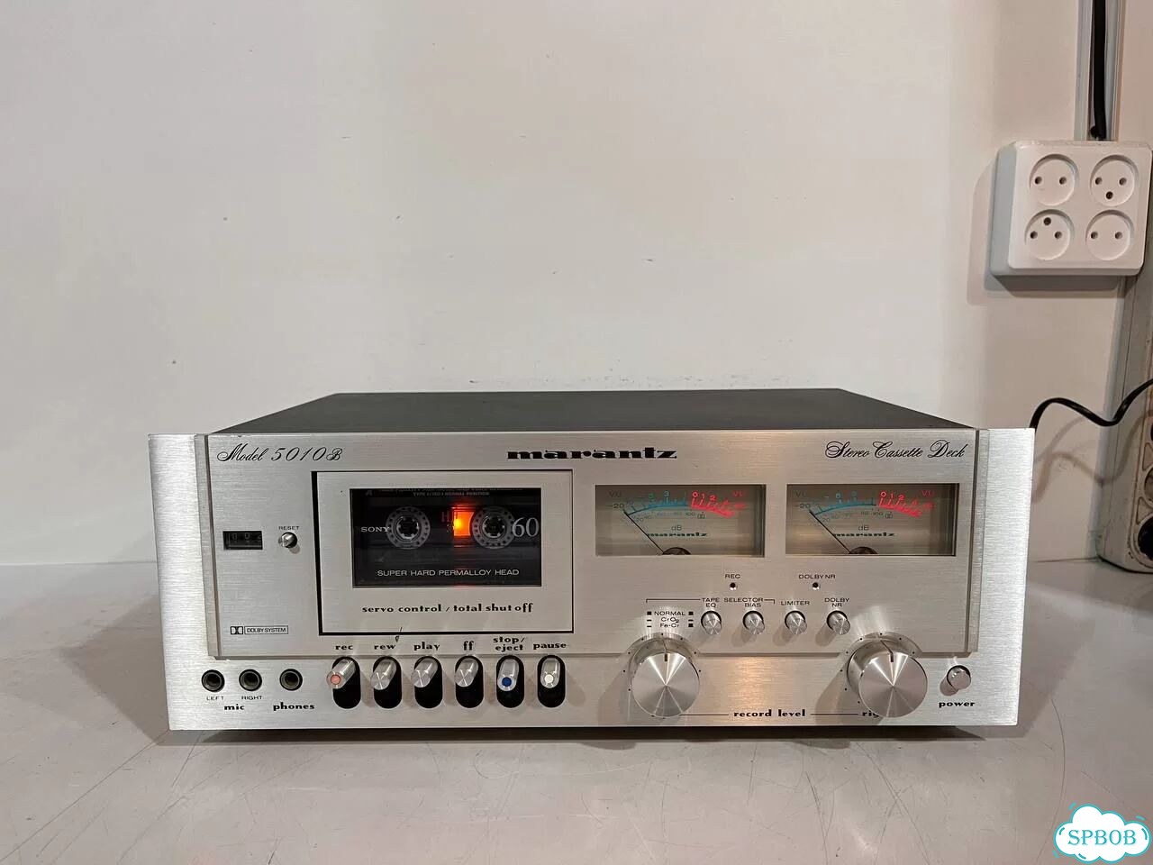 Marantz 5010B Кассетная дека Japan фото 4
