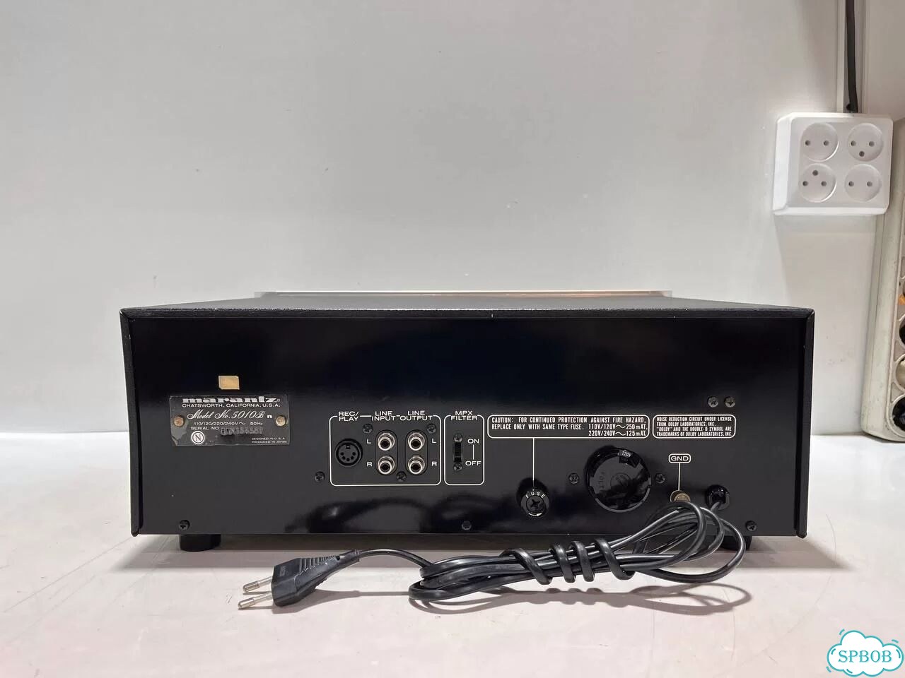 Marantz 5010B Кассетная дека Japan фото 8