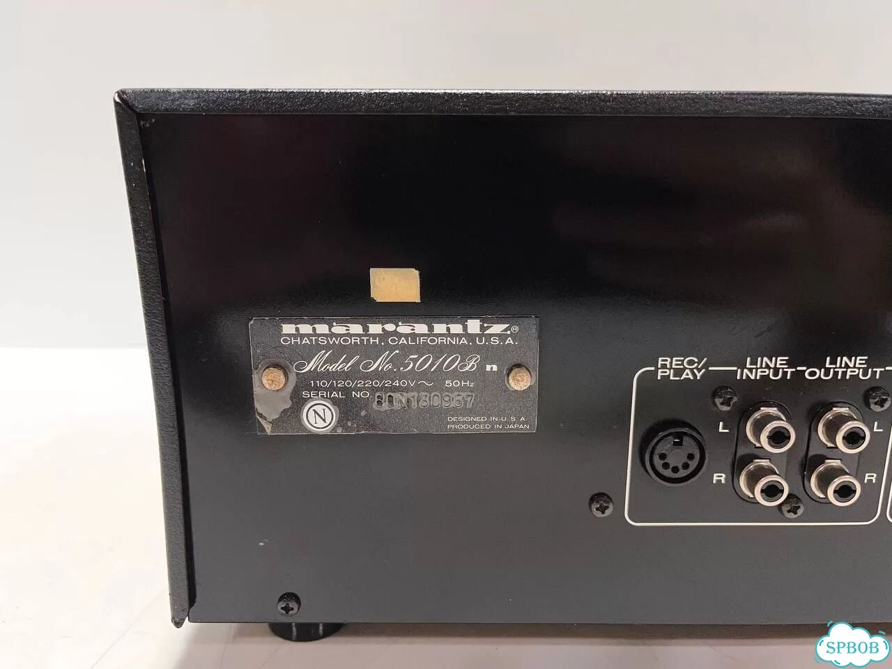 Marantz 5010B Кассетная дека Japan фото 9