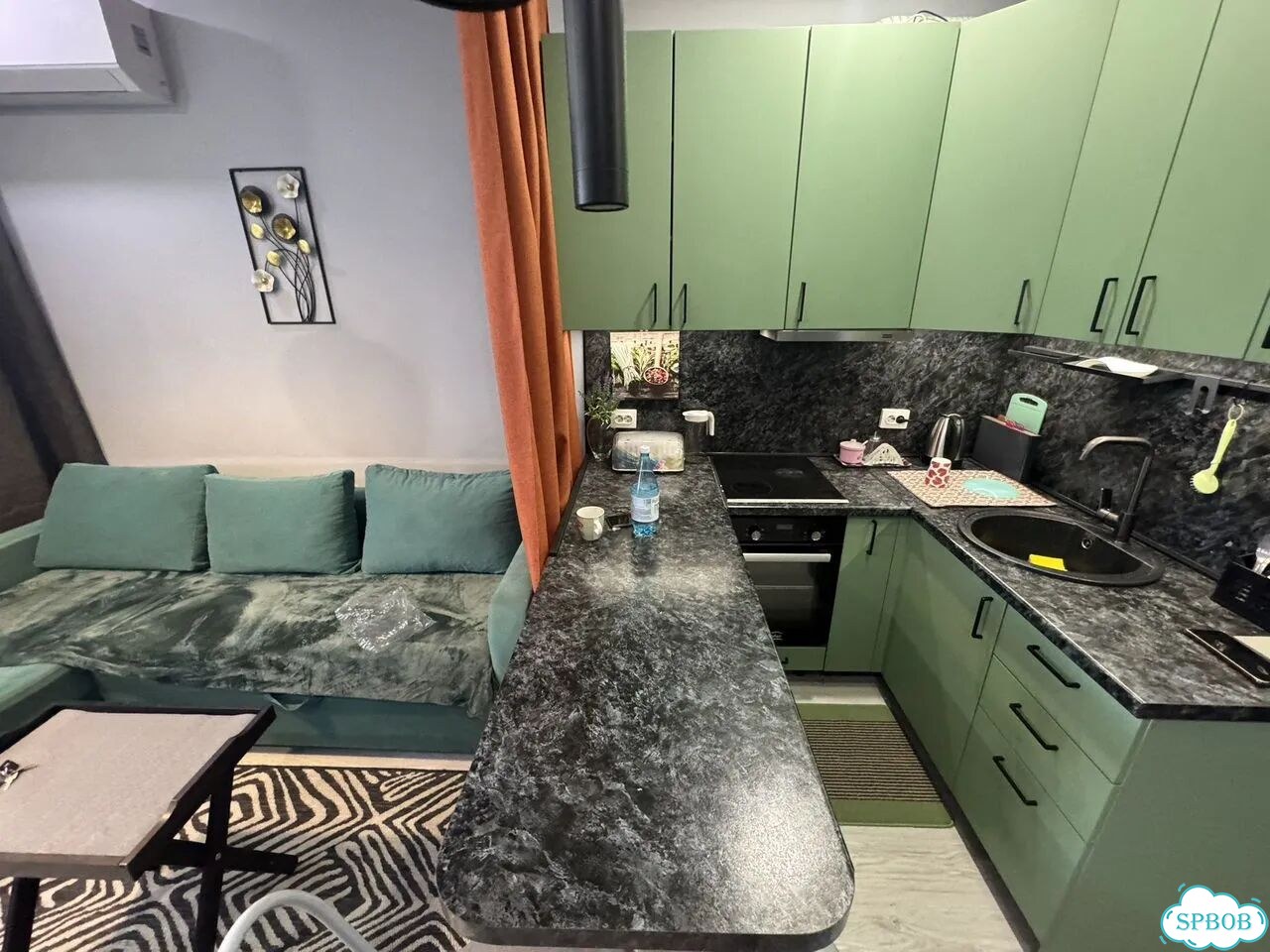 Квартира-студия, 30 м², 14/18 эт. фото 1