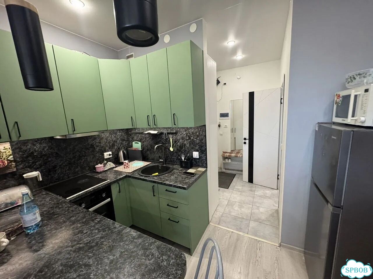 Квартира-студия, 30 м², 14/18 эт. фото 11